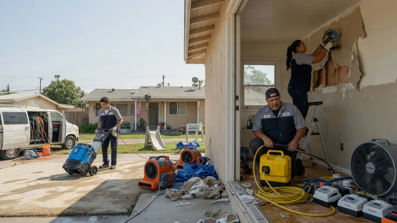 Water Damage Restoration in Brewster, OH near me